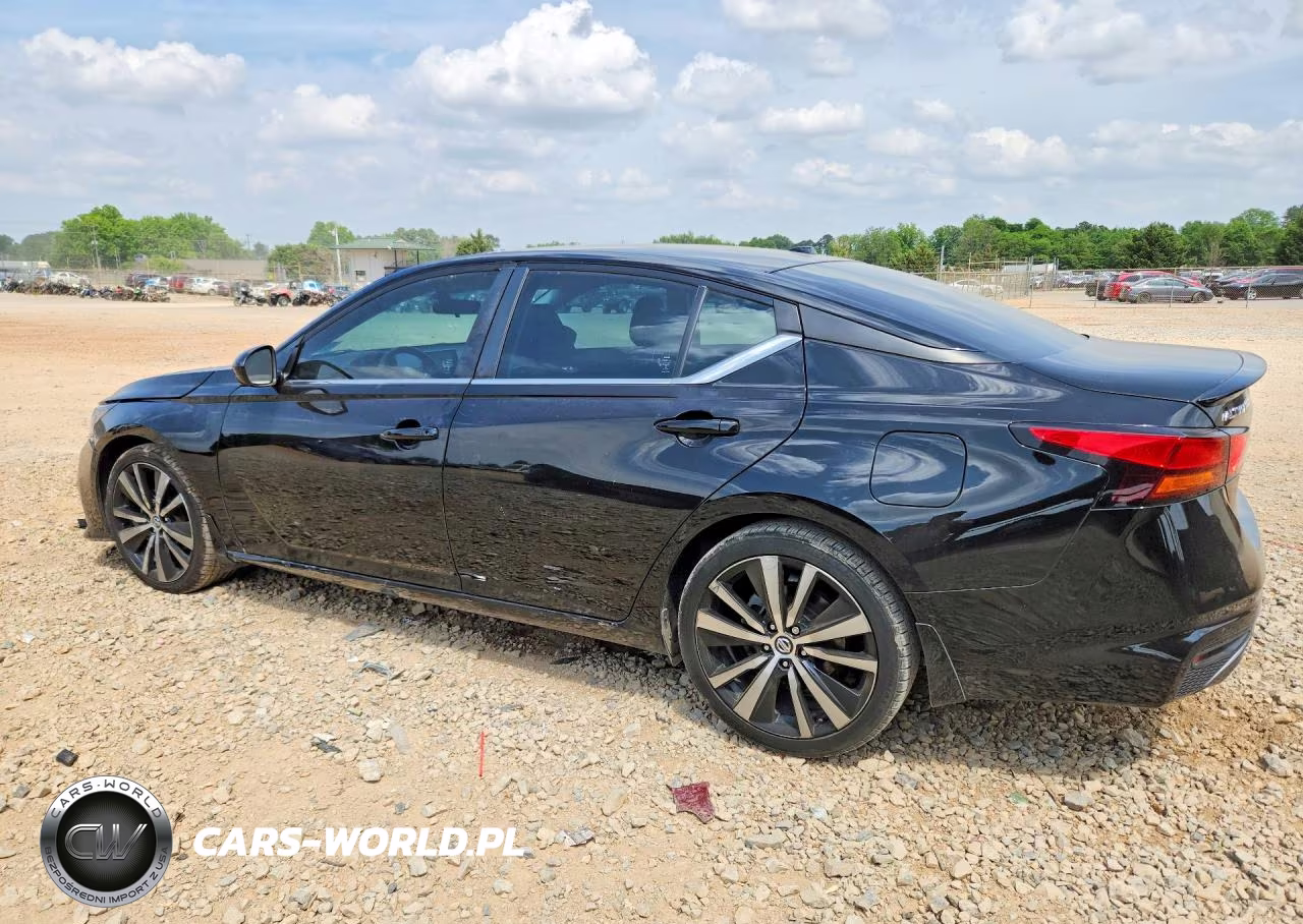 2020 Nissan Altima Sr VIN:1N4BL4CV2LC192139 - 2