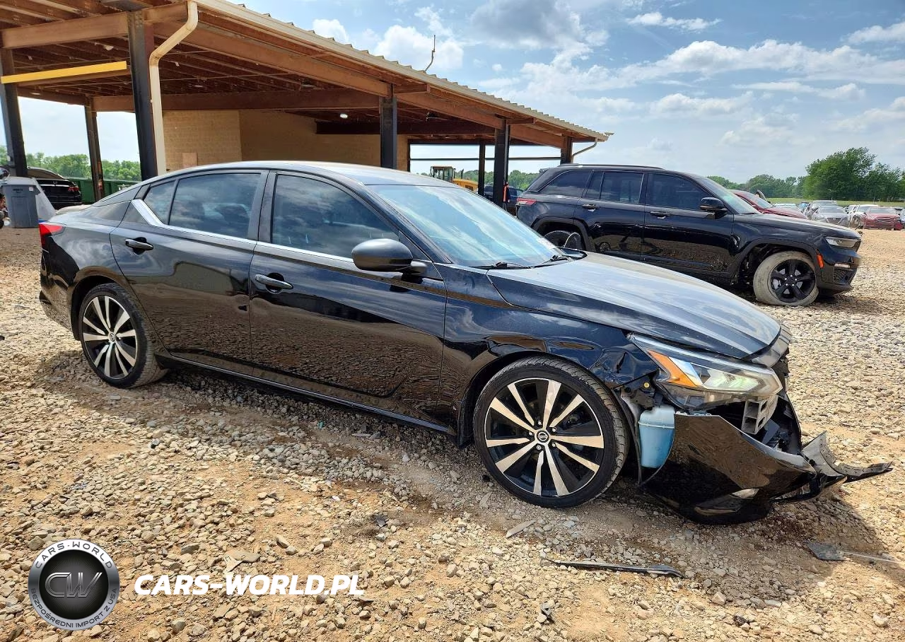 2020 Nissan Altima Sr VIN:1N4BL4CV2LC192139 - 4