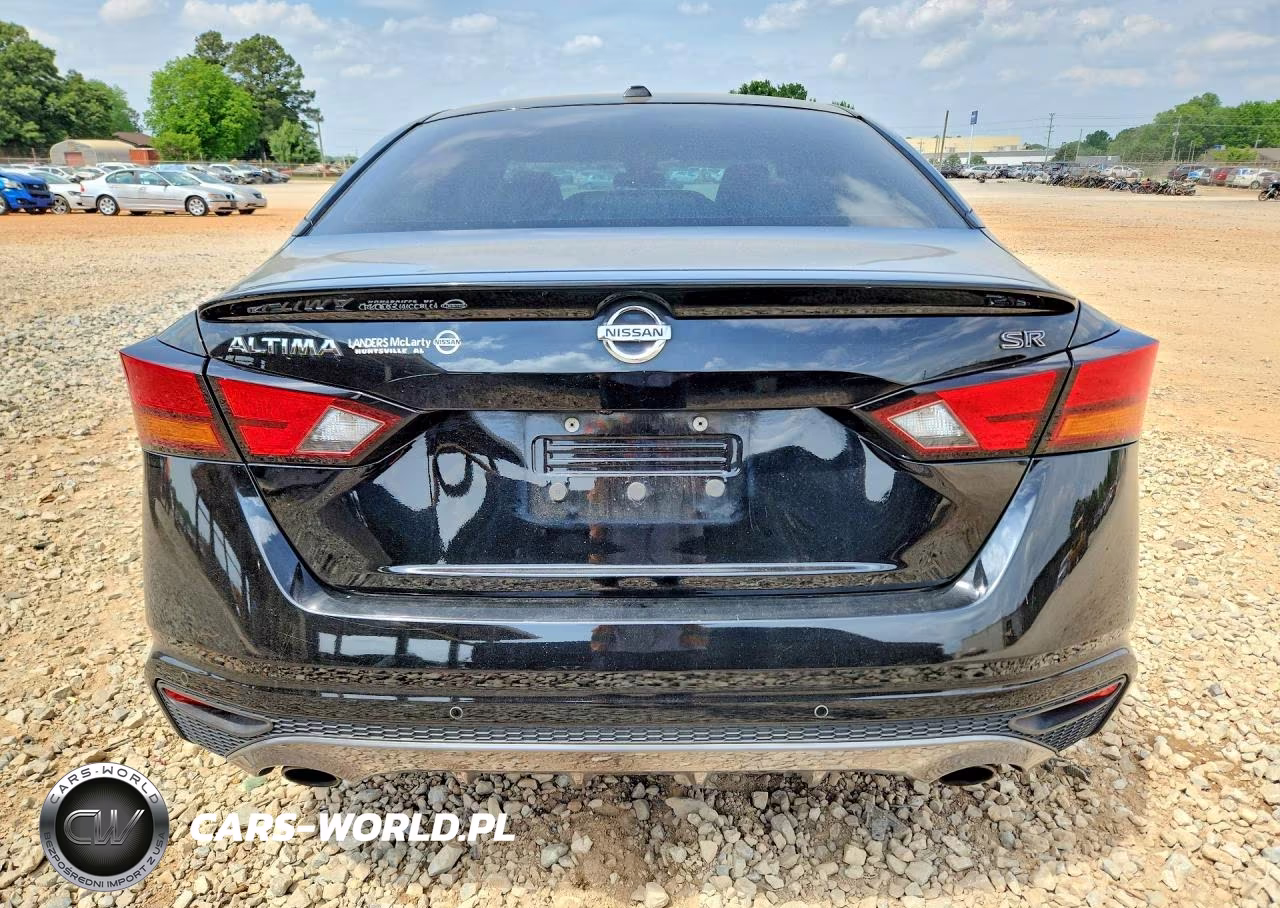 2020 Nissan Altima Sr VIN:1N4BL4CV2LC192139 - 6