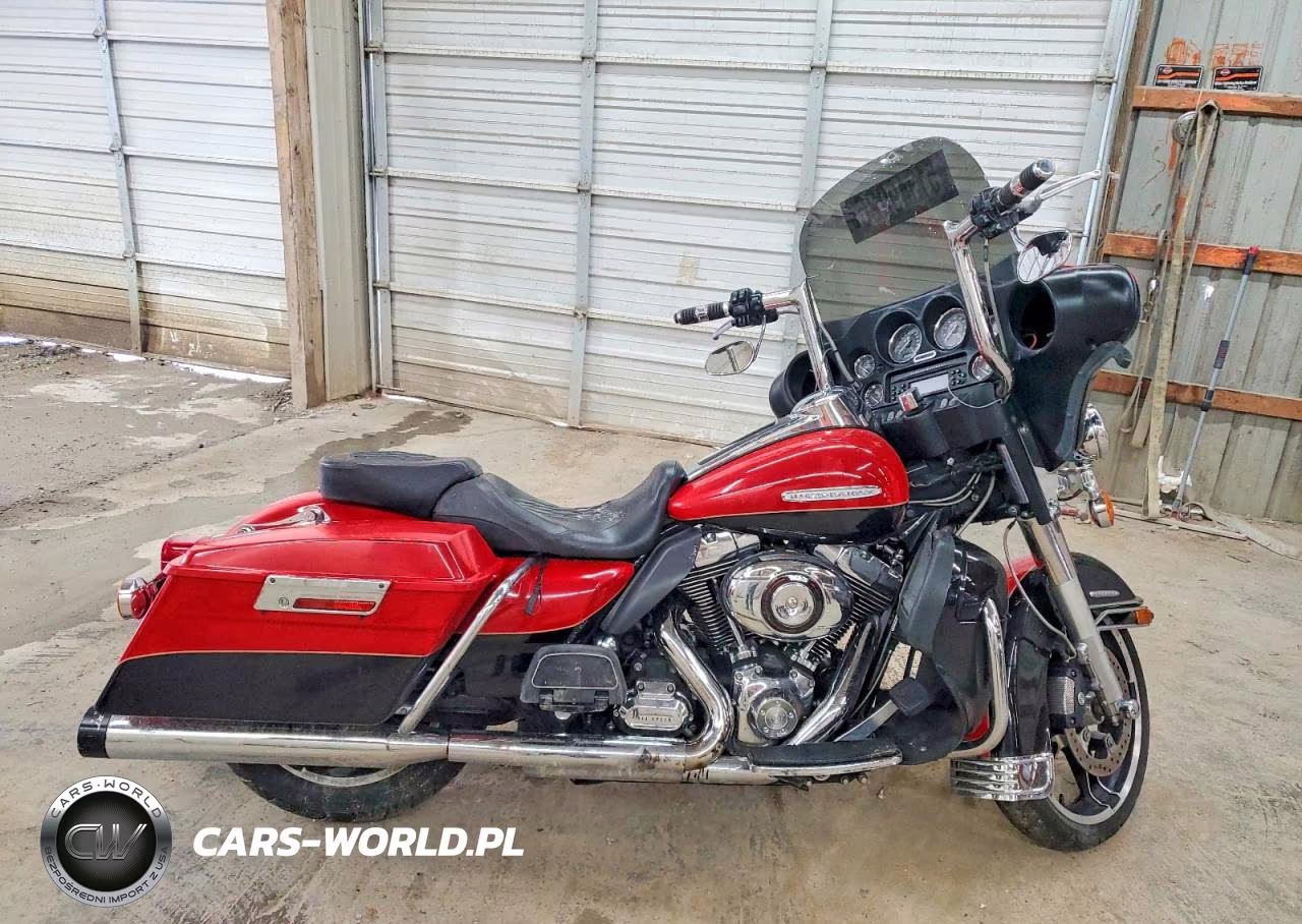 2010 Harley-Davidson Flhtk