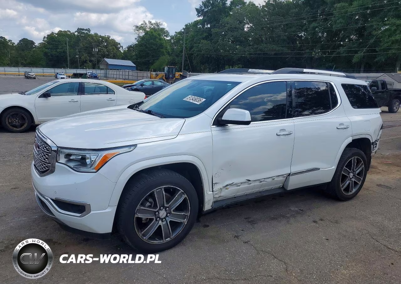 2017 GMC Acadia Denali