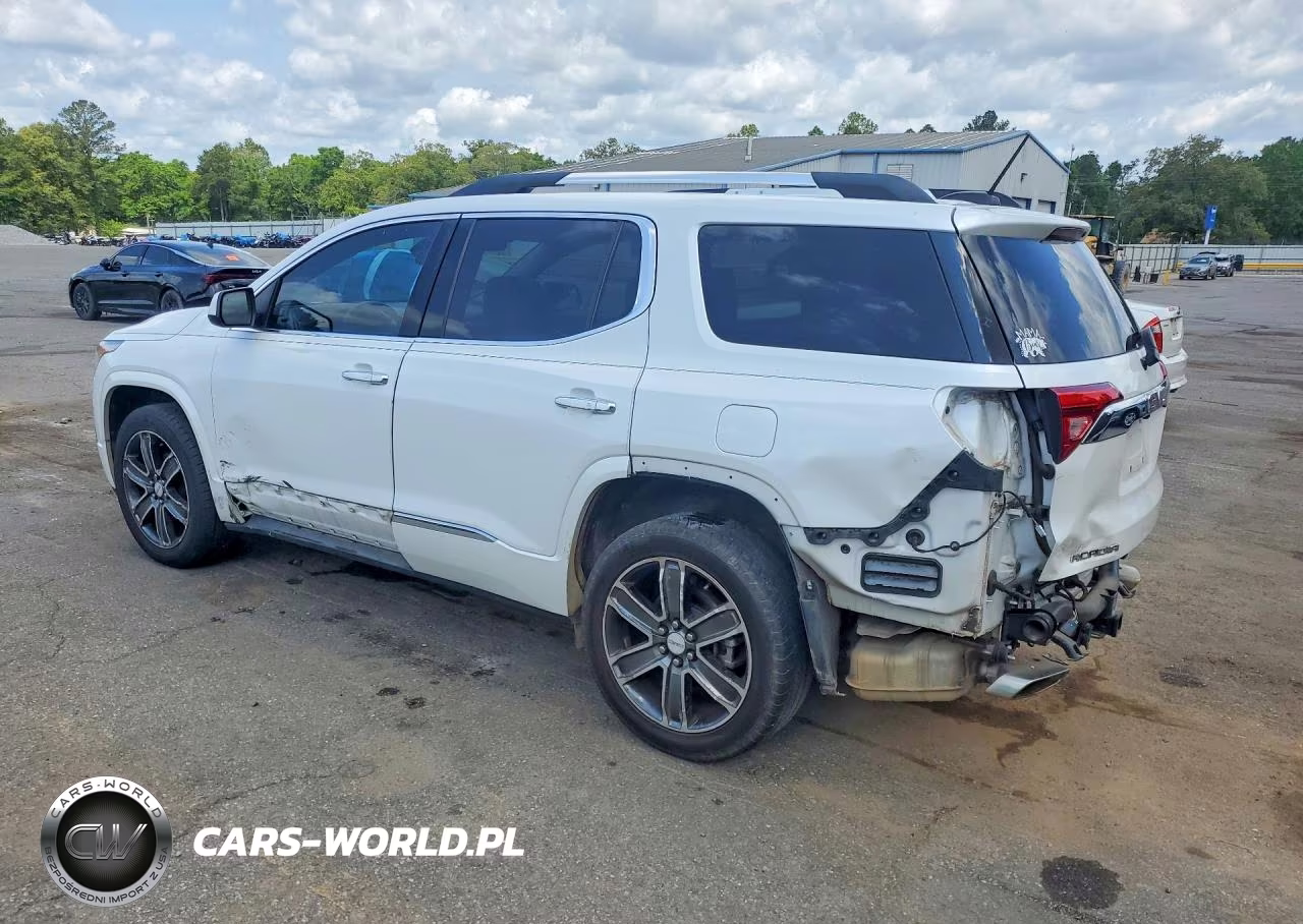 2017 GMC Acadia Denali VIN:1GKKNPLS4HZ184211 - 2