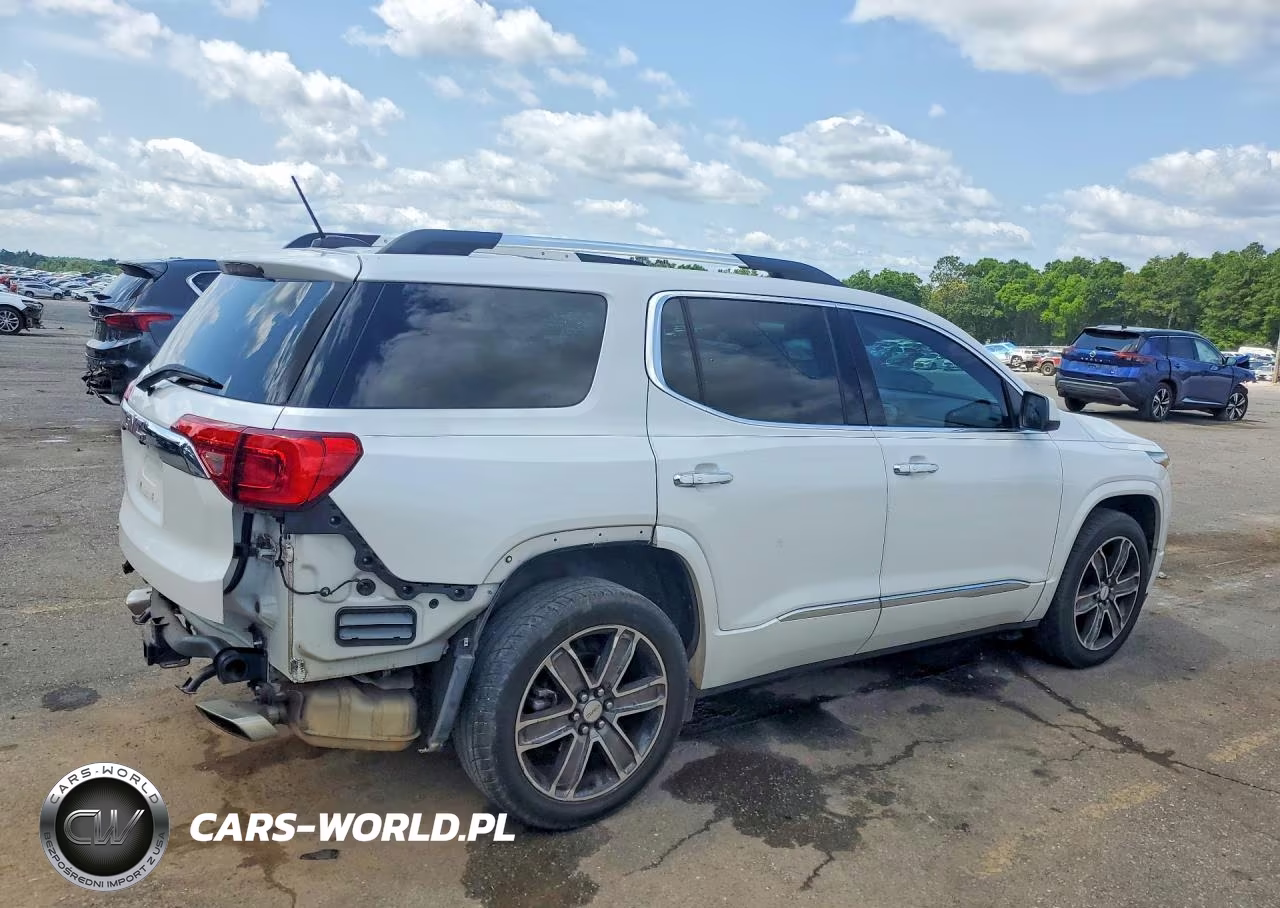 2017 GMC Acadia Denali VIN:1GKKNPLS4HZ184211 - 3