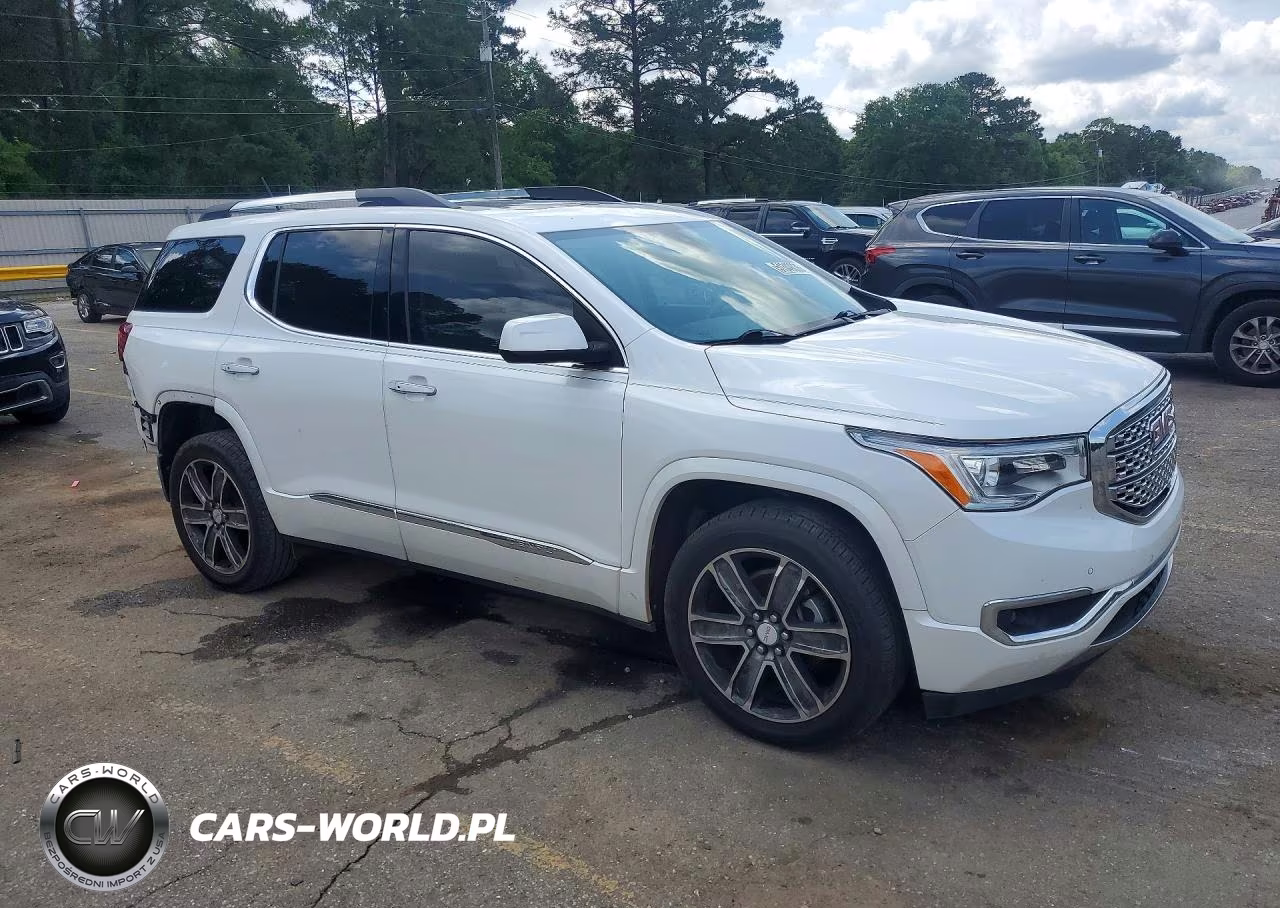 2017 GMC Acadia Denali VIN:1GKKNPLS4HZ184211 - 4