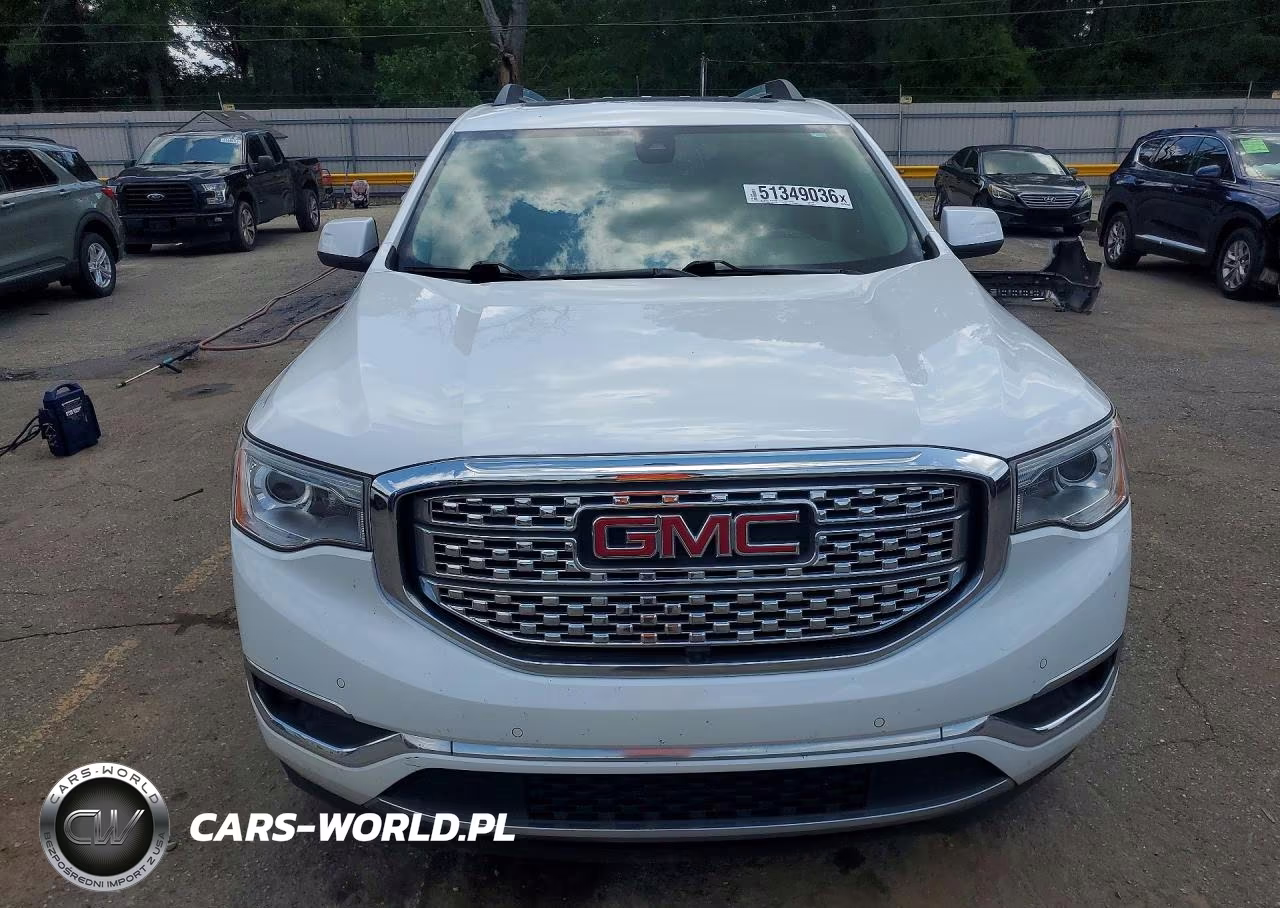 2017 GMC Acadia Denali VIN:1GKKNPLS4HZ184211 - 5
