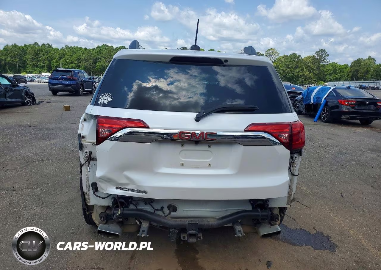 2017 GMC Acadia Denali VIN:1GKKNPLS4HZ184211 - 6