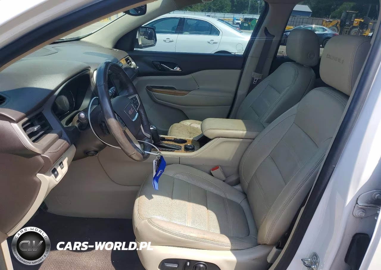 2017 GMC Acadia Denali VIN:1GKKNPLS4HZ184211 - 7