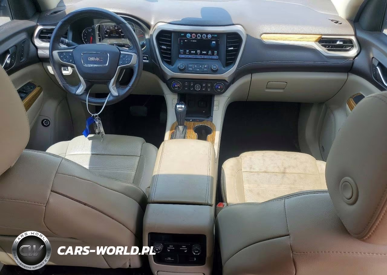2017 GMC Acadia Denali VIN:1GKKNPLS4HZ184211 - 8