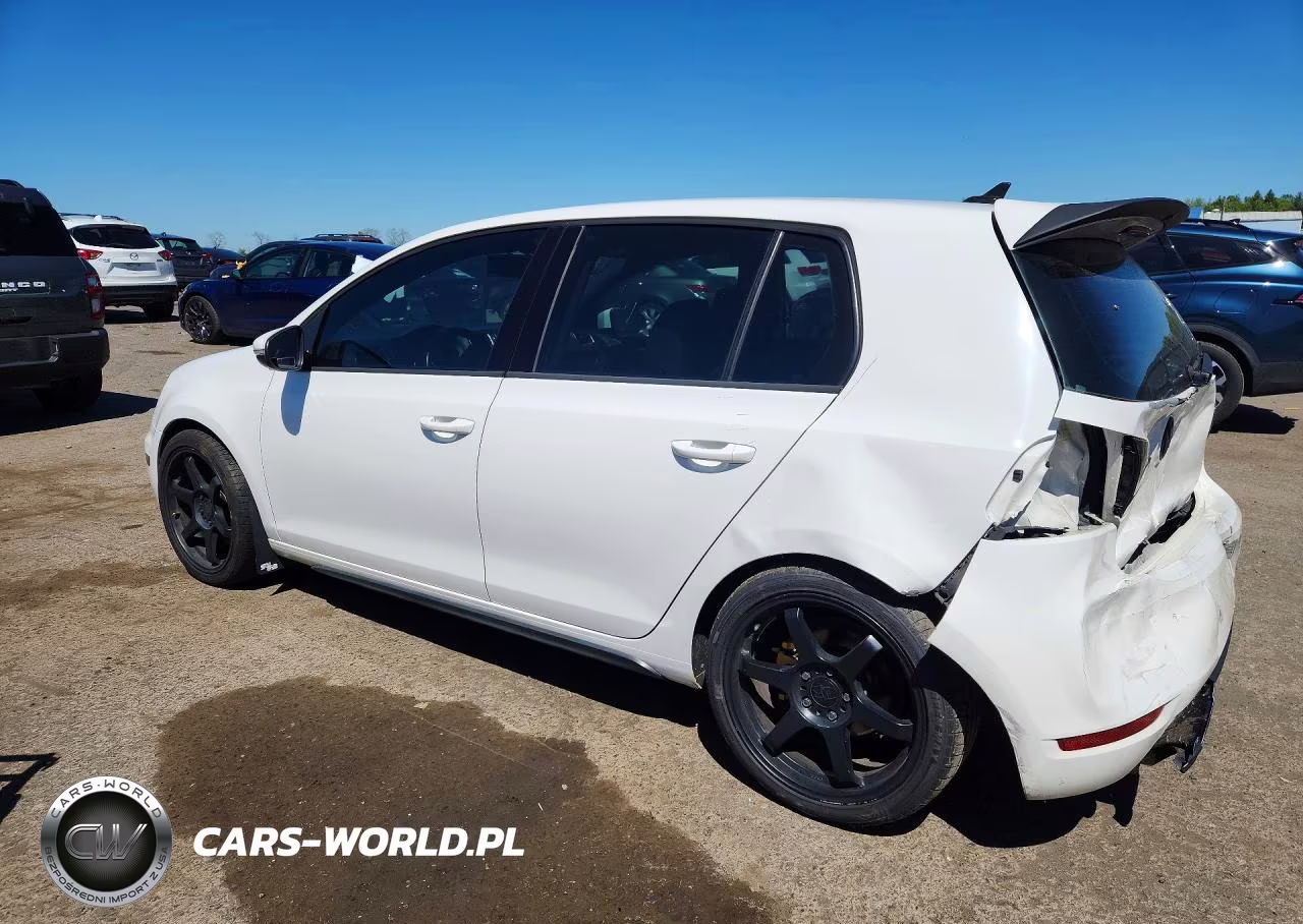 2013 Volkswagen Gti VIN:WVWHD7AJ9DW066430 - 2