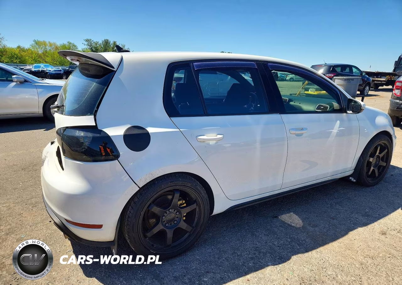 2013 Volkswagen Gti VIN:WVWHD7AJ9DW066430 - 3