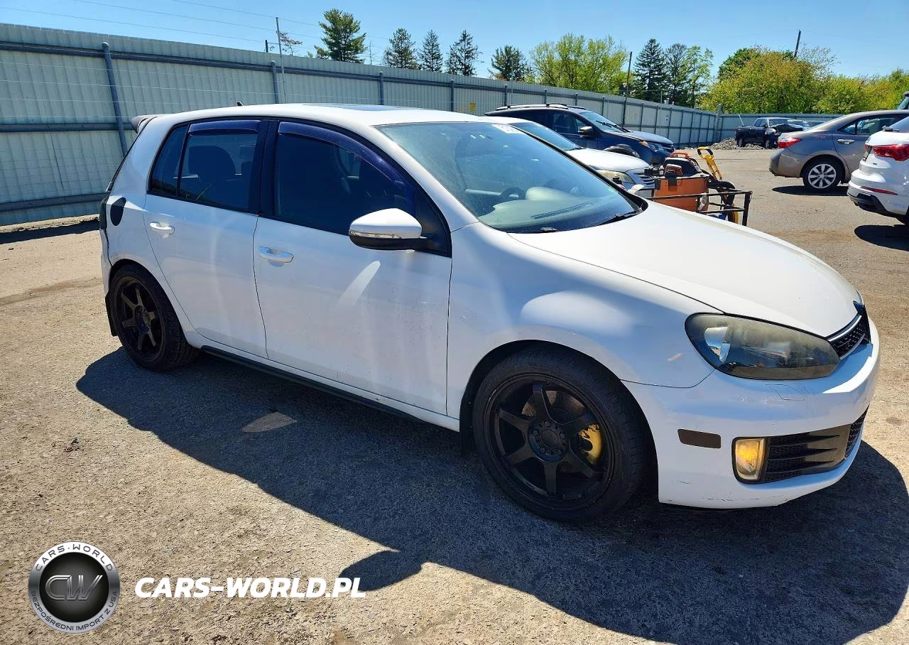 2013 Volkswagen Gti VIN:WVWHD7AJ9DW066430 - 4