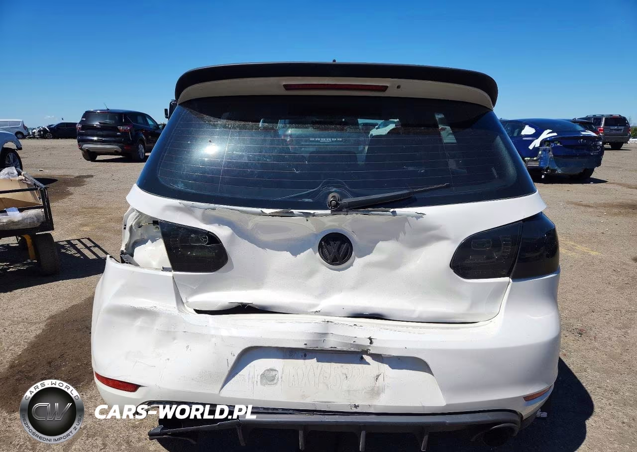 2013 Volkswagen Gti VIN:WVWHD7AJ9DW066430 - 6