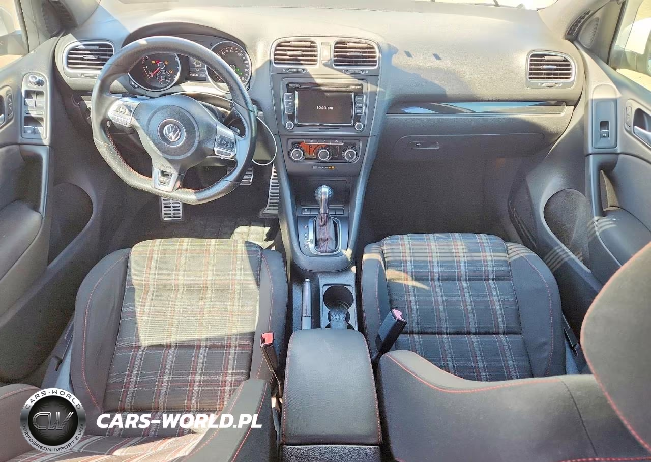 2013 Volkswagen Gti VIN:WVWHD7AJ9DW066430 - 8