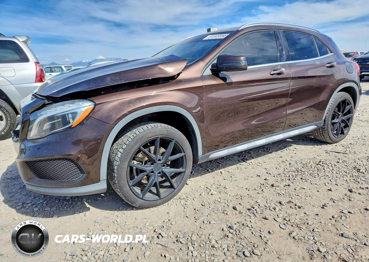 2016 Mercedes-Benz Gla 250 4Matic
