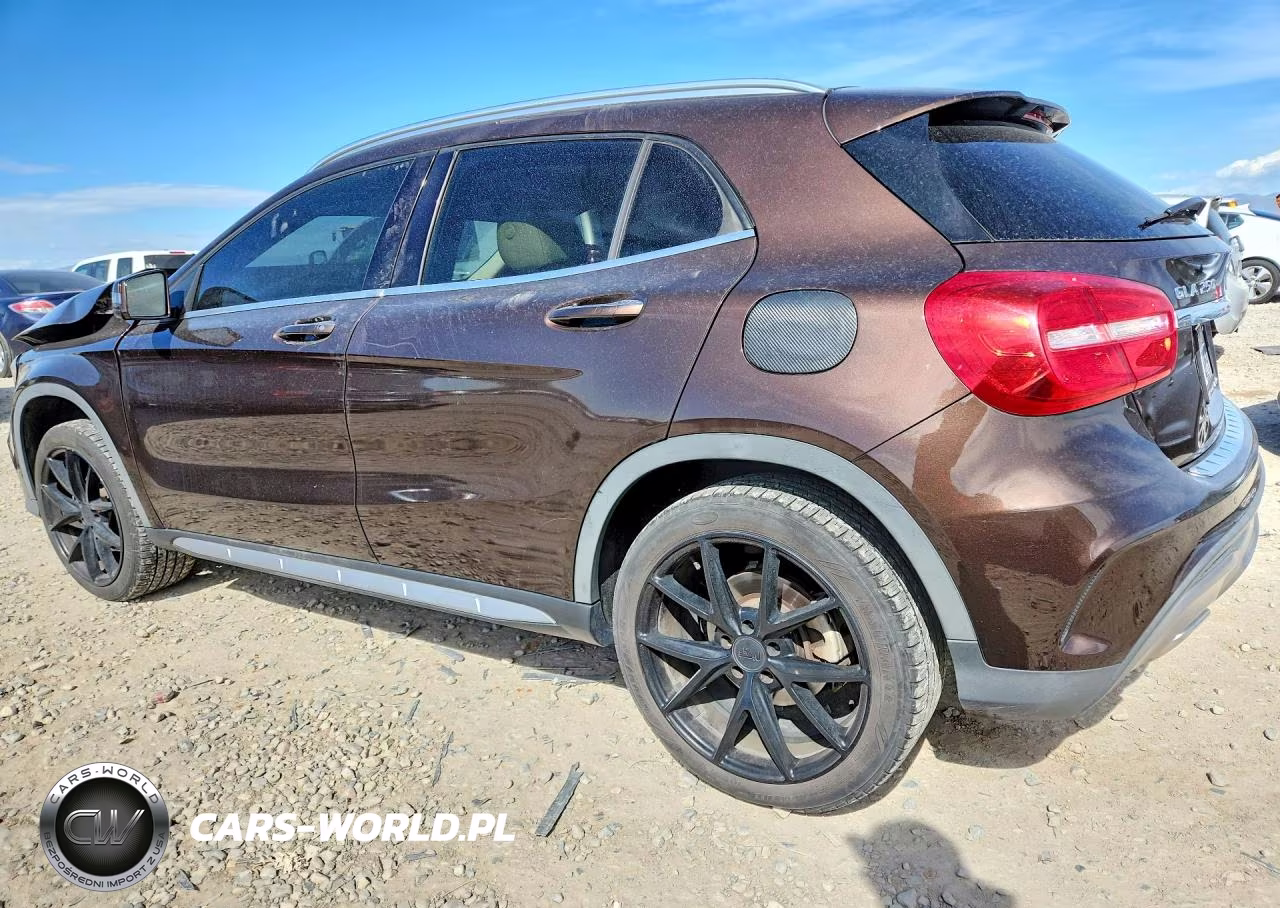 2016 Mercedes-Benz Gla 250 4Matic VIN:WDCTG4GB4GJ197289 - 2