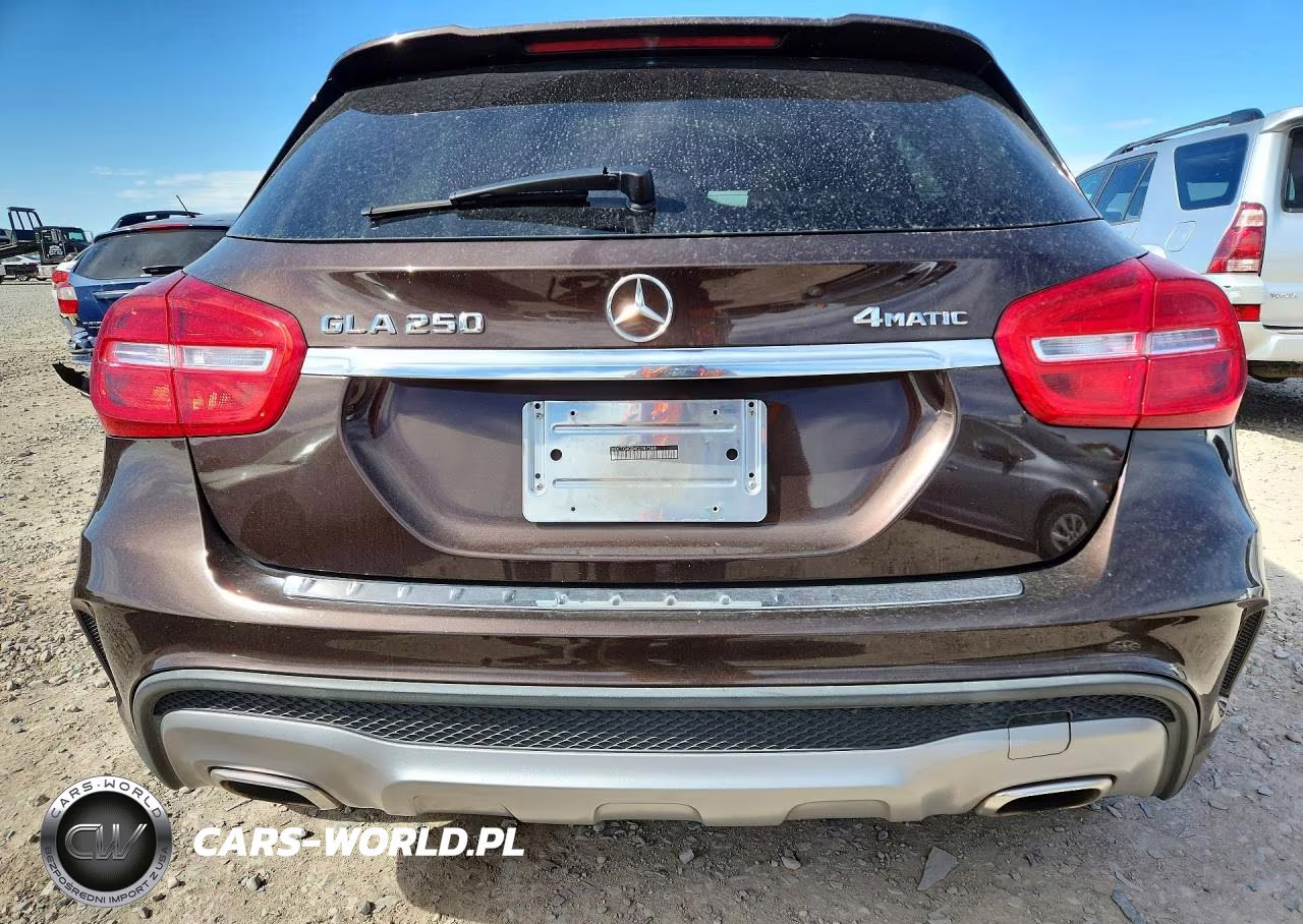 2016 Mercedes-Benz Gla 250 4Matic VIN:WDCTG4GB4GJ197289 - 6