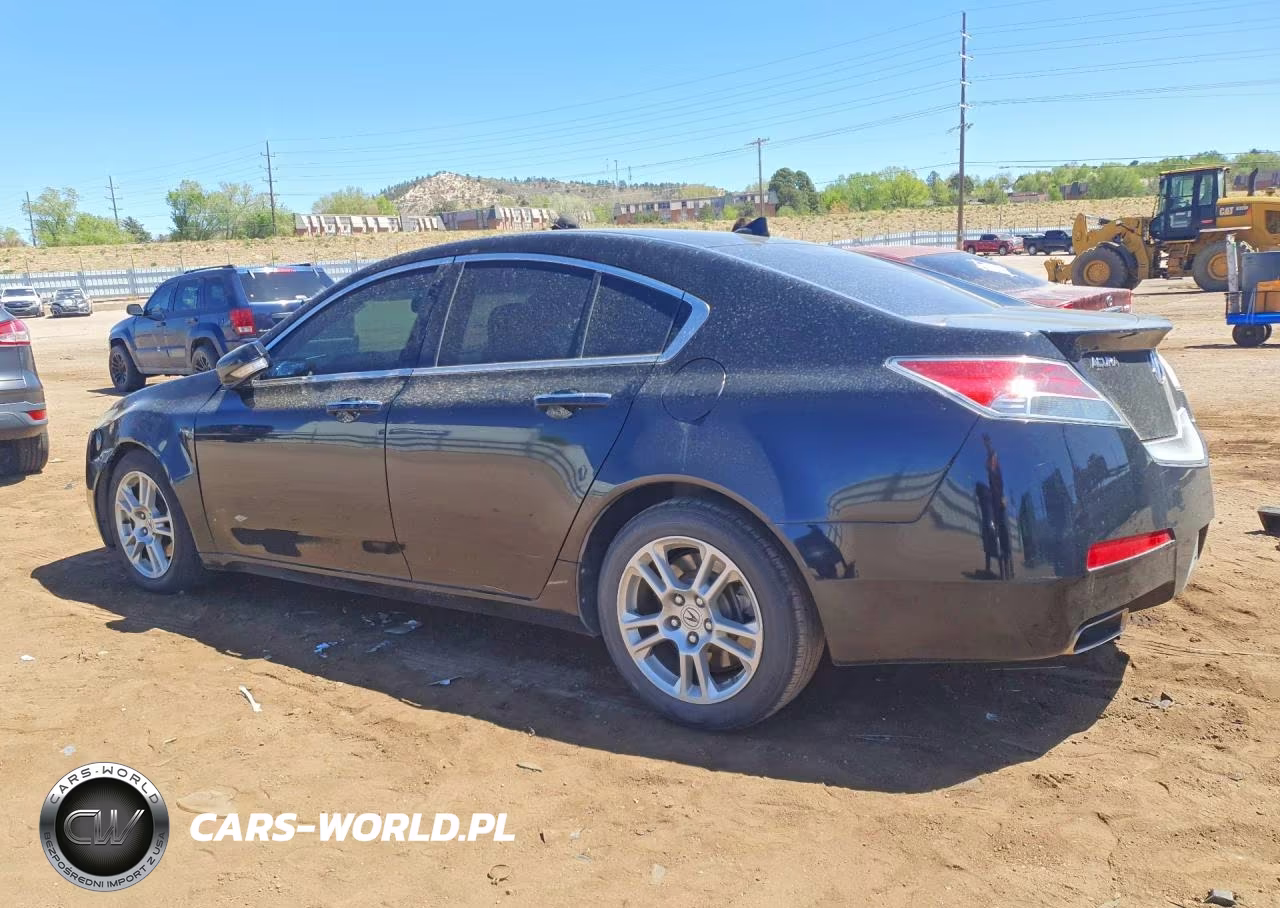 2011 Acura Tl VIN:19UUA8F52BA001309 - 2