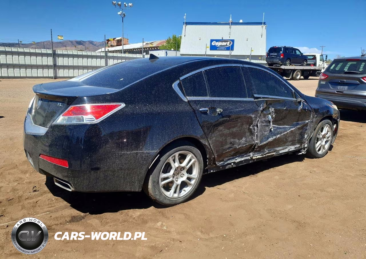 2011 Acura Tl VIN:19UUA8F52BA001309 - 3