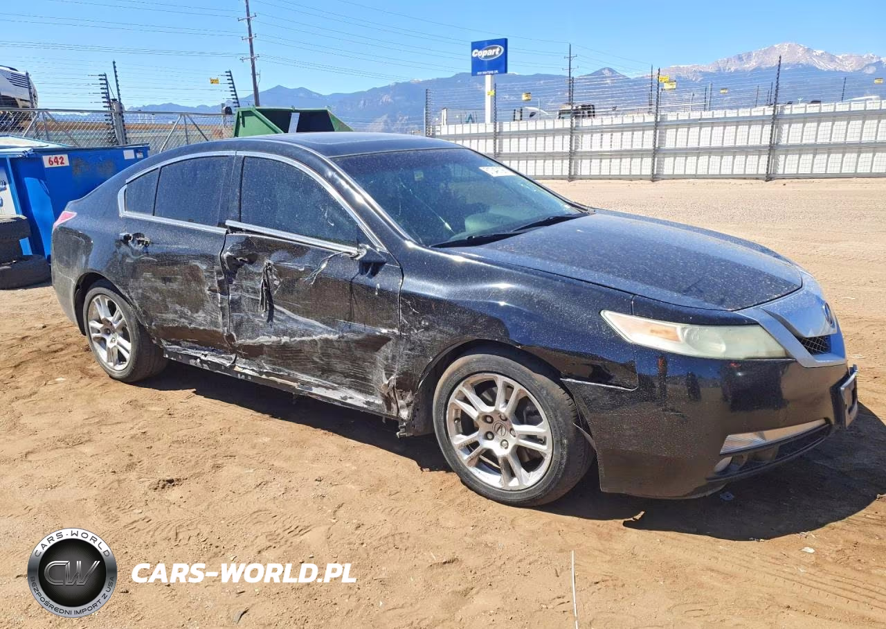 2011 Acura Tl VIN:19UUA8F52BA001309 - 4