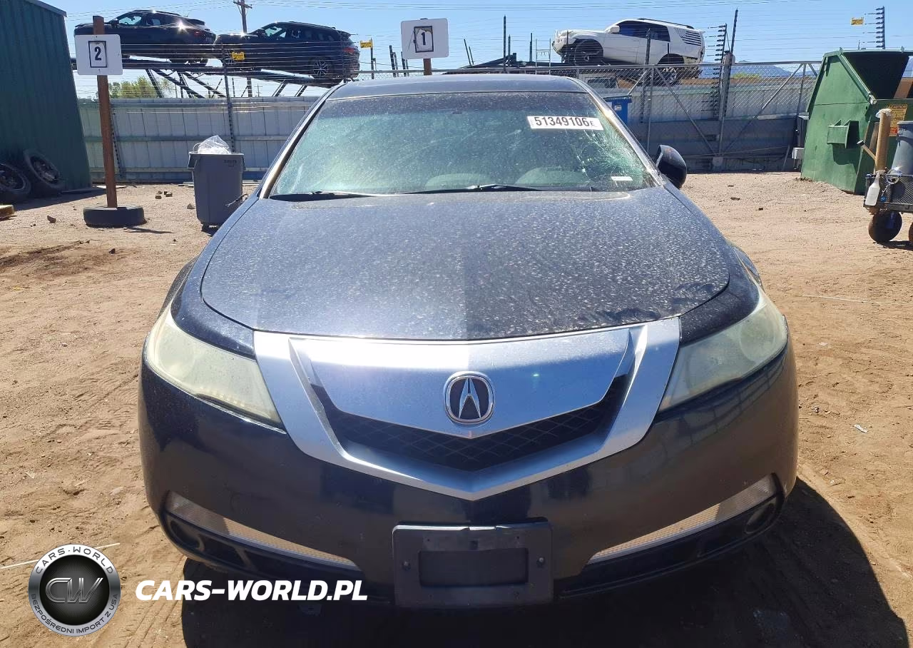 2011 Acura Tl VIN:19UUA8F52BA001309 - 5