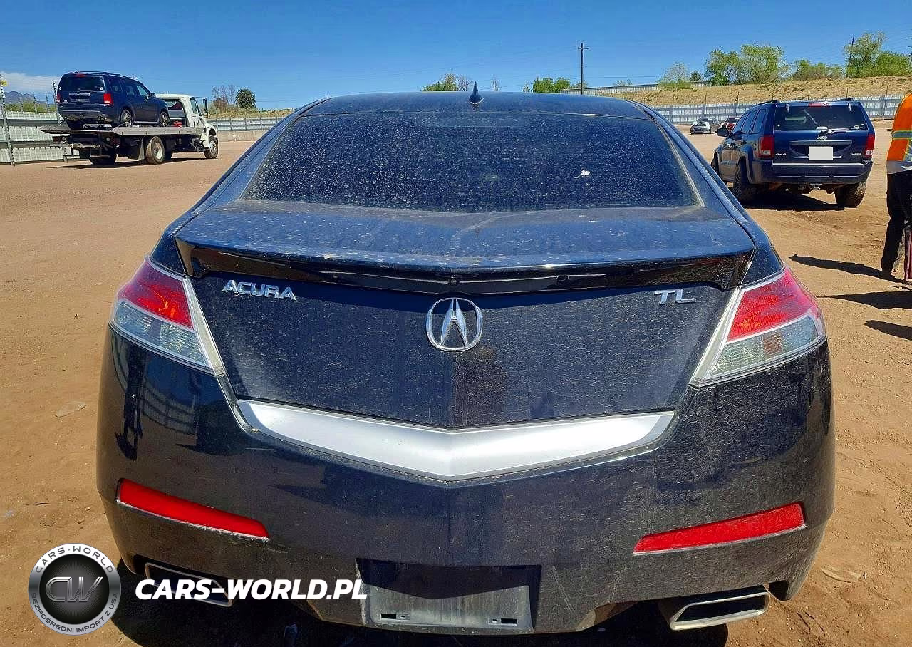 2011 Acura Tl VIN:19UUA8F52BA001309 - 6