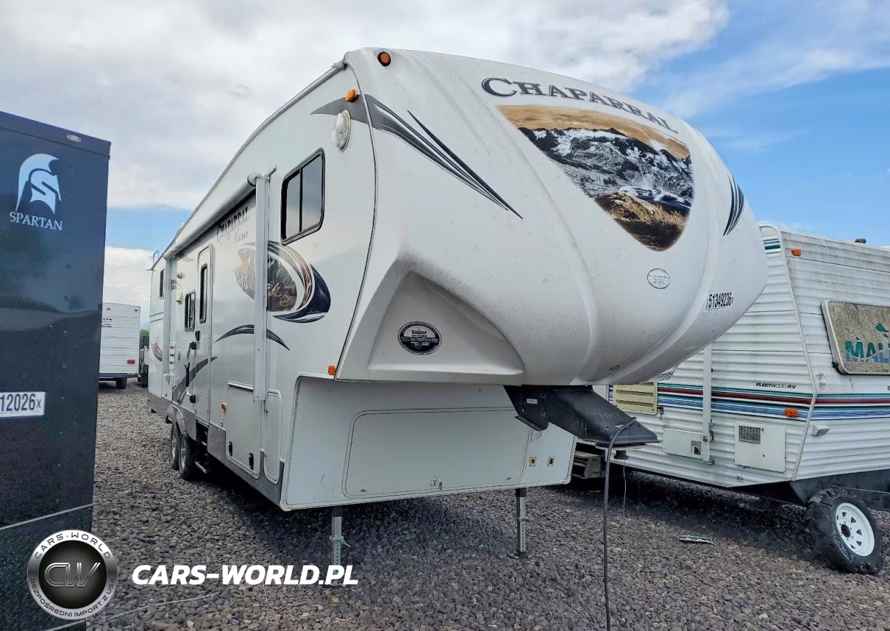 2013 Forest River Chaparral Camper