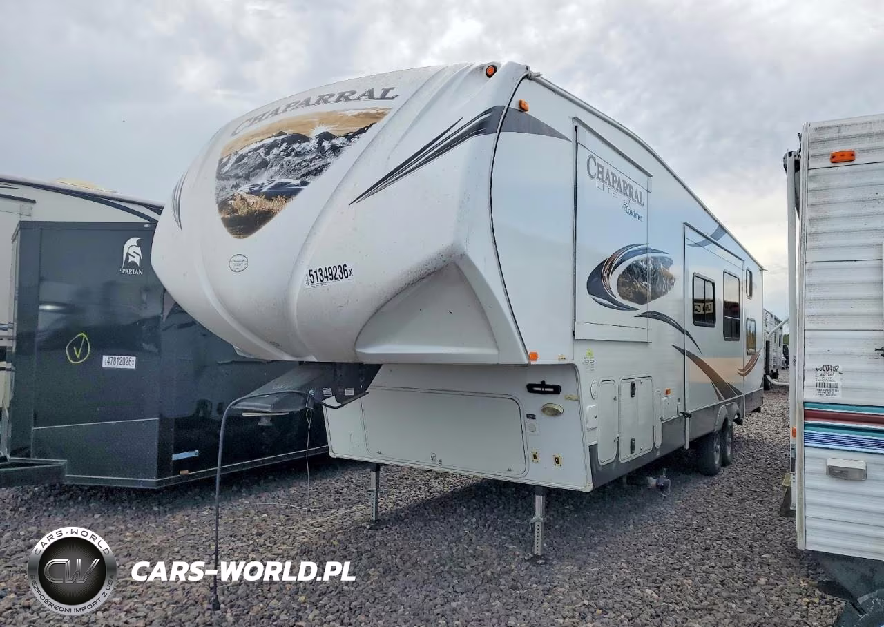 2013 Forest River Chaparral Camper VIN:5ZT3CLTB8DA307014 - 2