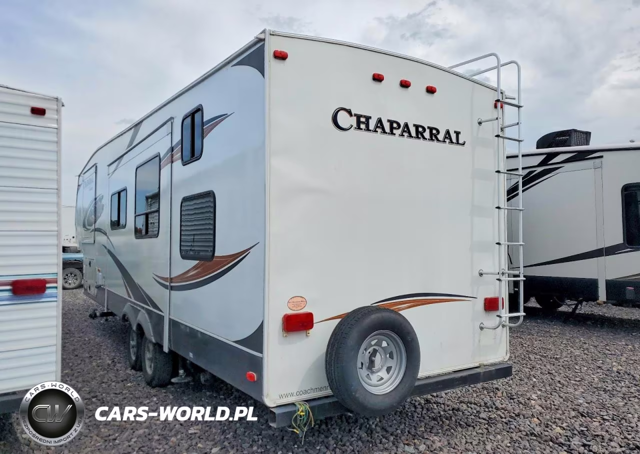 2013 Forest River Chaparral Camper VIN:5ZT3CLTB8DA307014 - 3