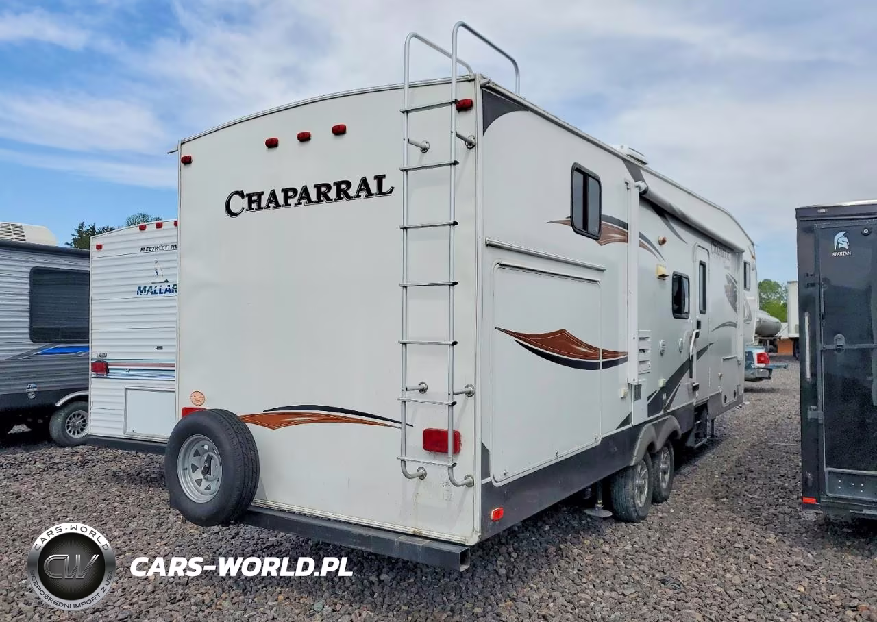 2013 Forest River Chaparral Camper VIN:5ZT3CLTB8DA307014 - 4