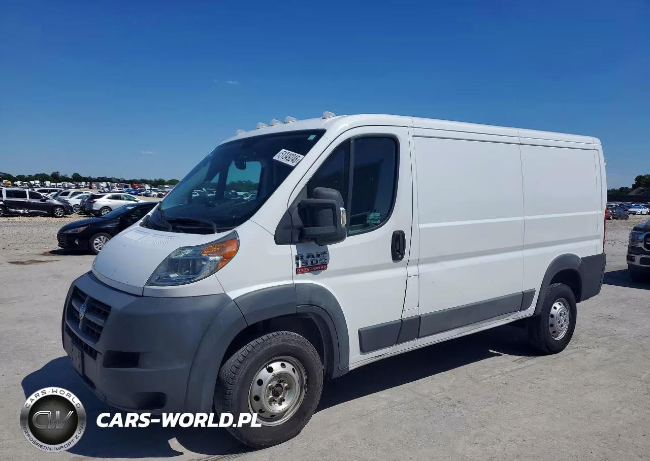 2014 Ram Promaster 1500 1500 Standard