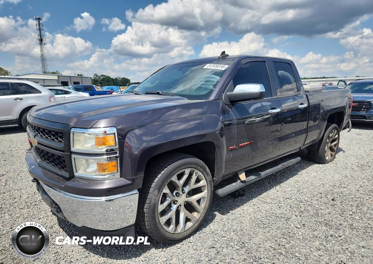 2015 Chevrolet Silverado C1500 – zdjęcie 1 z 12