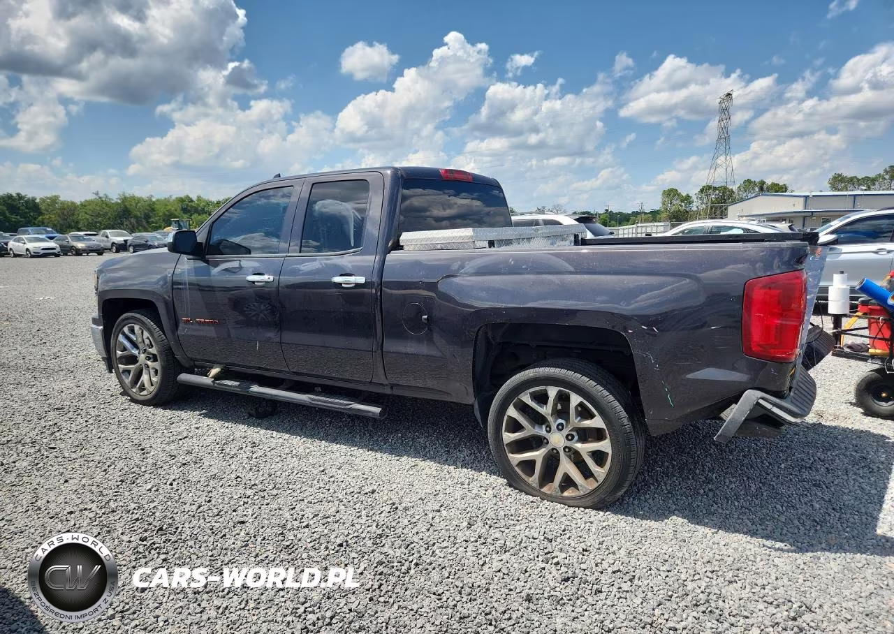 2015 Chevrolet Silverado C1500 VIN:1GCRCPEC9FZ418863 - 2