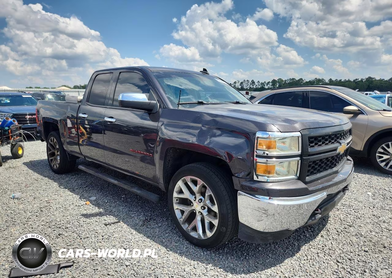 2015 Chevrolet Silverado C1500 VIN:1GCRCPEC9FZ418863 - 4