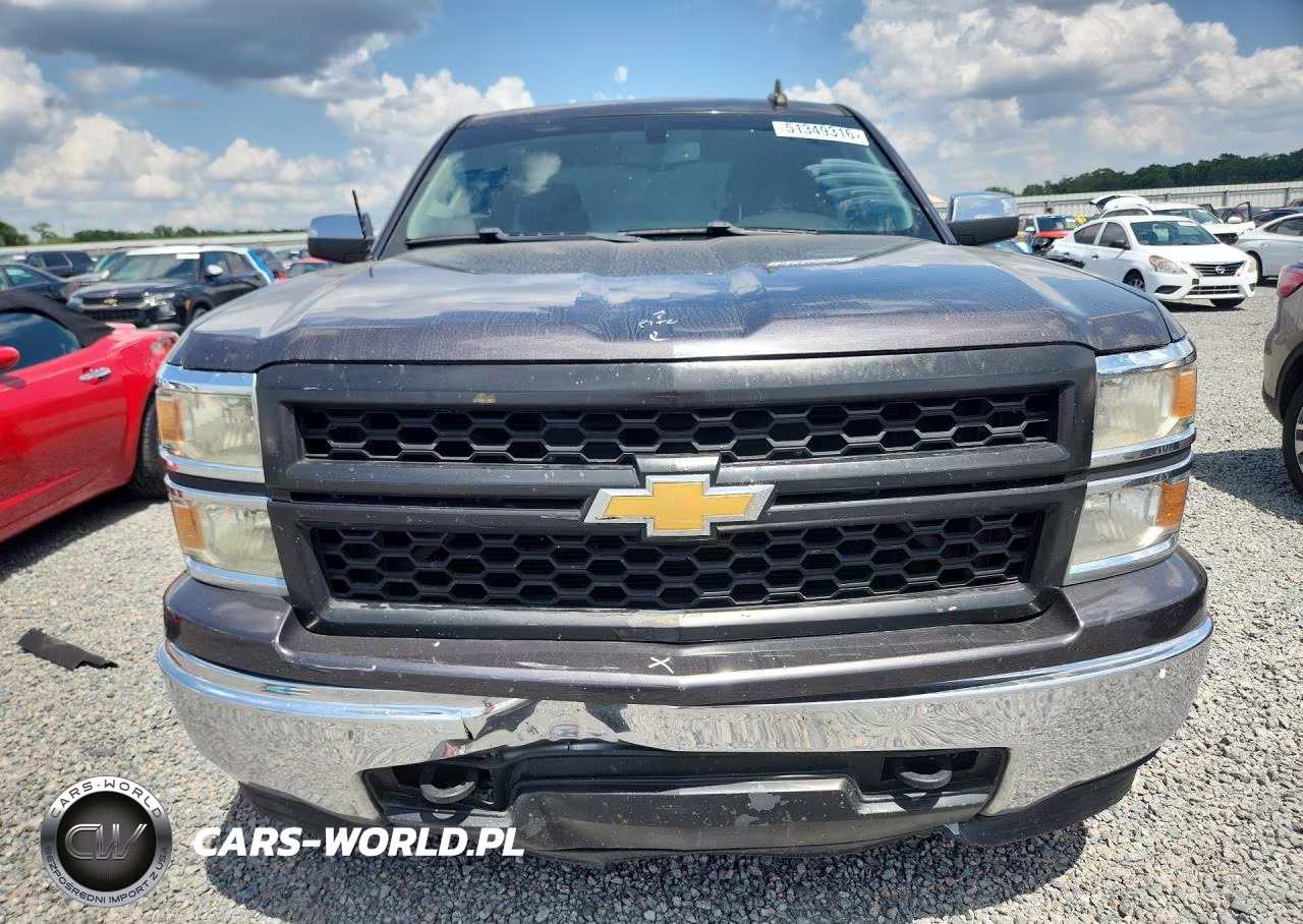 2015 Chevrolet Silverado C1500 VIN:1GCRCPEC9FZ418863 - 5