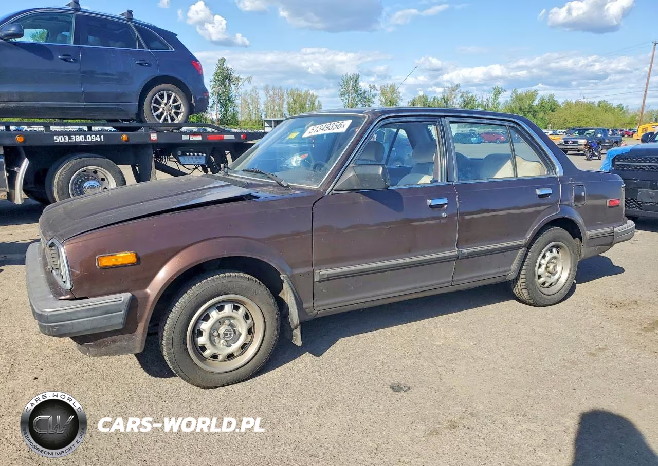 1983 Honda Civic