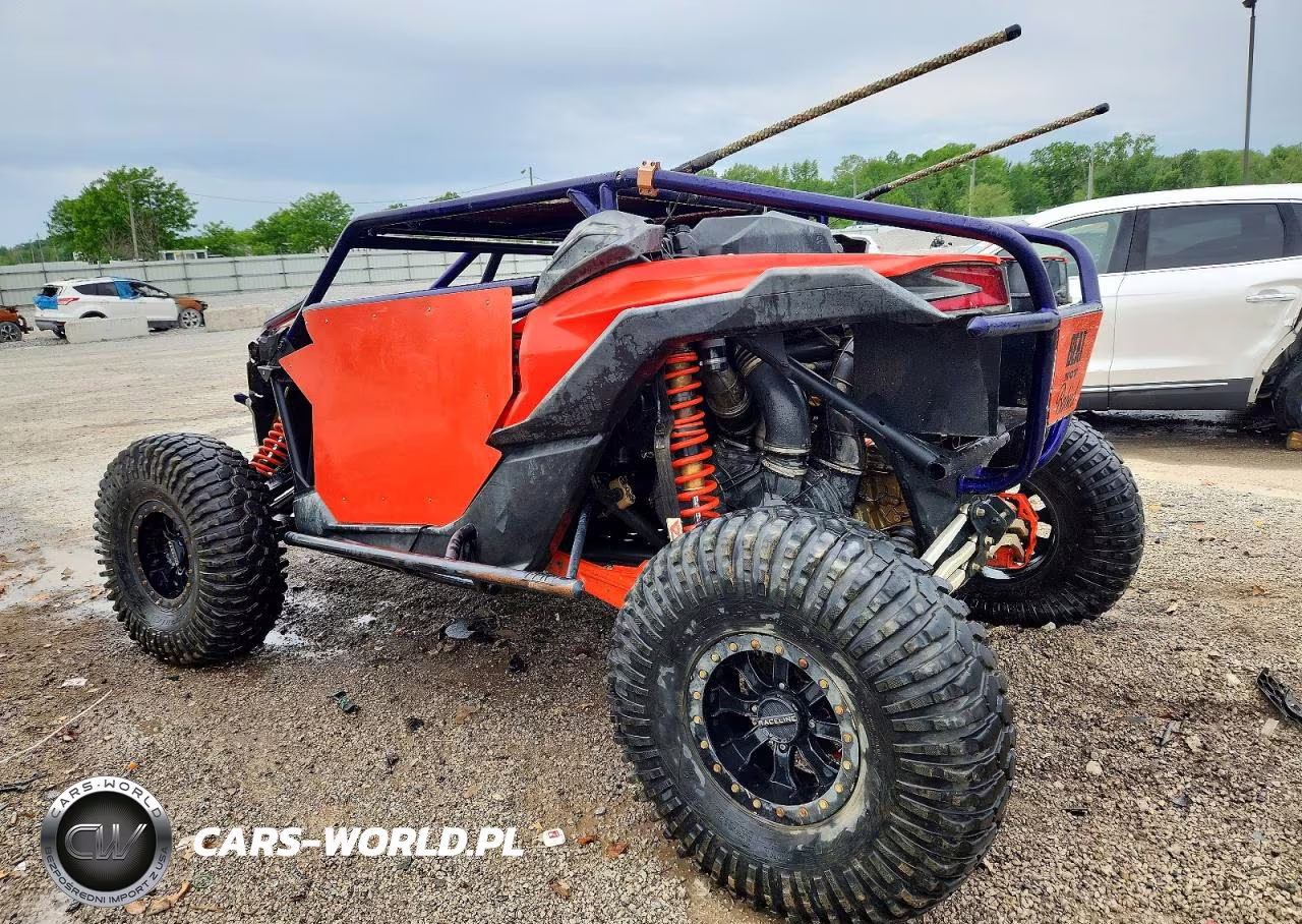 2021 Can-Am Utility Vehicle VIN:3JBVJAW44MK000619 - 3
