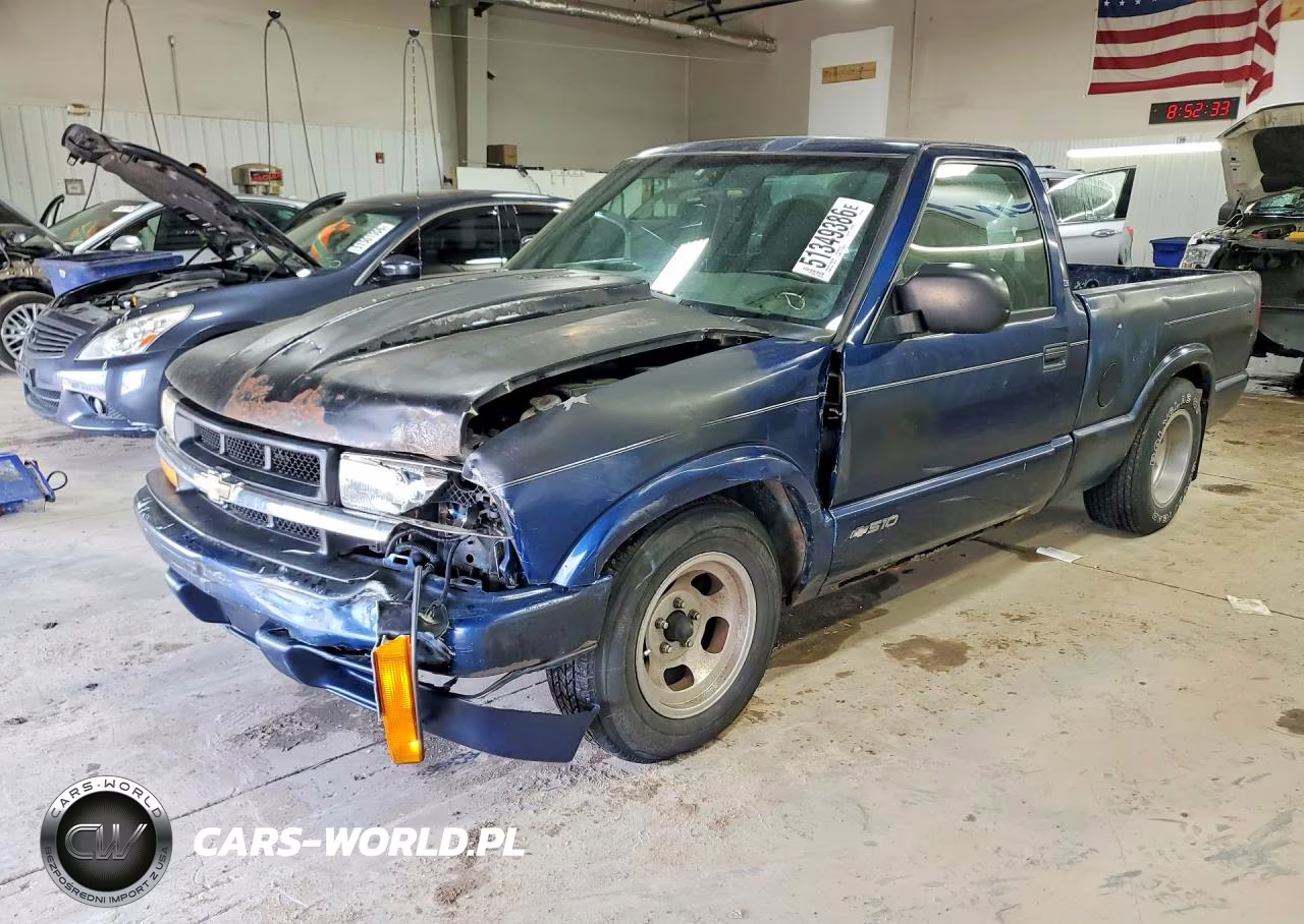 1998 Chevrolet S Truck S10