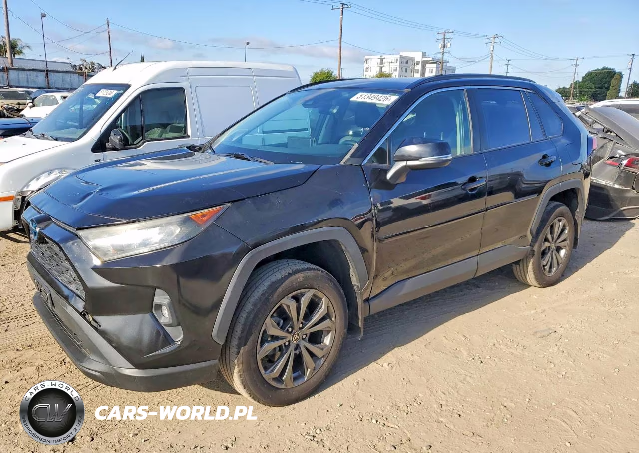 2022 Toyota Rav4 Hybrid Xle Premium
