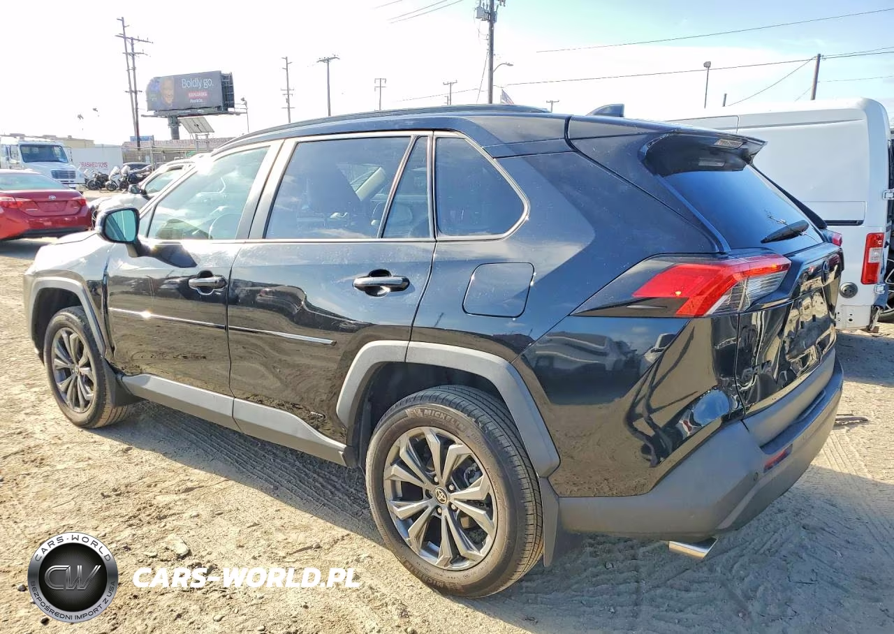 2022 Toyota Rav4 Hybrid Xle Premium VIN:4T3B6RFV3NU068469 - 2