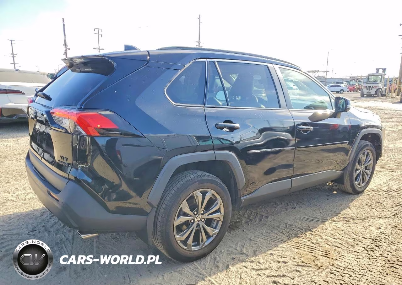 2022 Toyota Rav4 Hybrid Xle Premium VIN:4T3B6RFV3NU068469 - 3