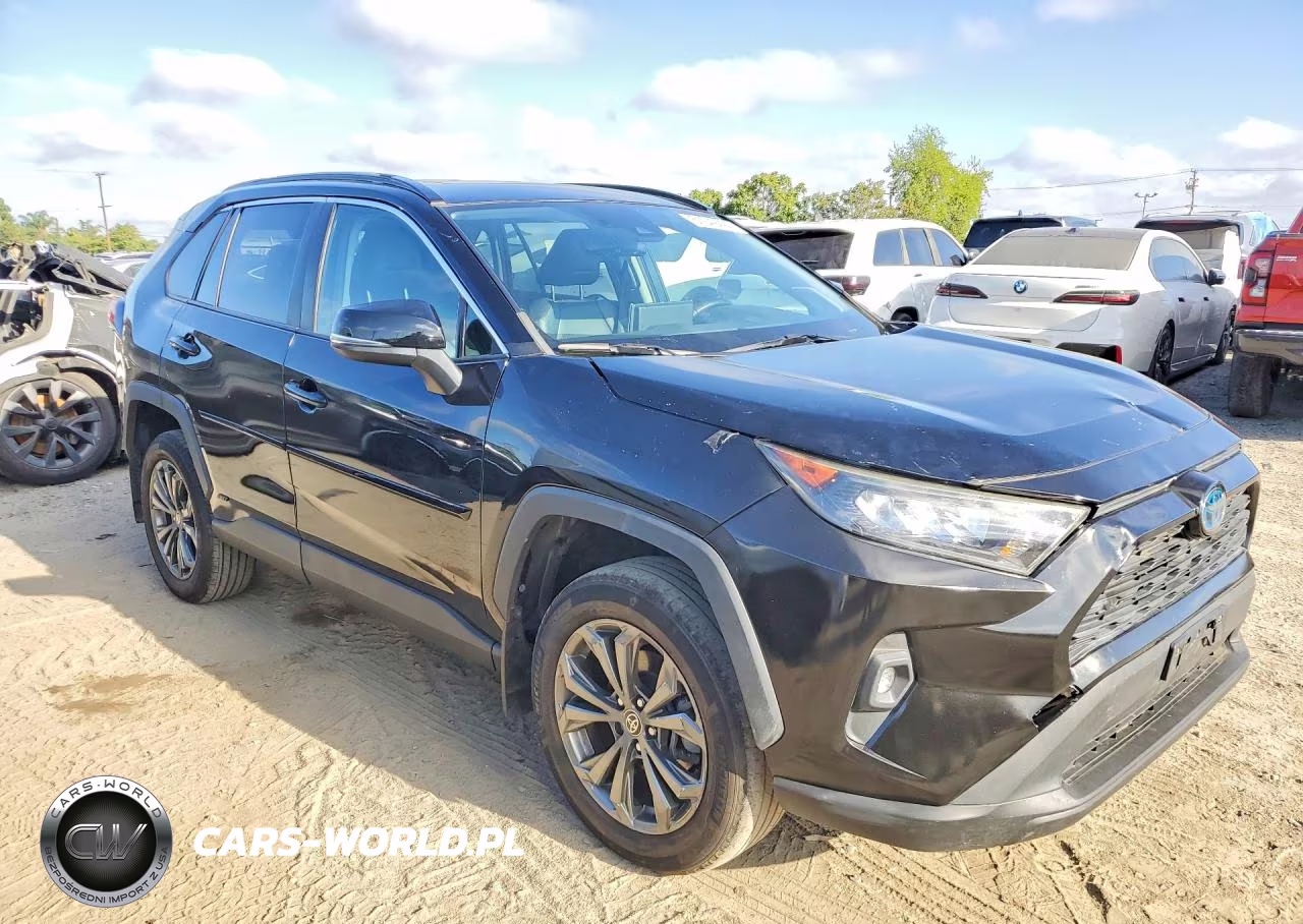 2022 Toyota Rav4 Hybrid Xle Premium VIN:4T3B6RFV3NU068469 - 4