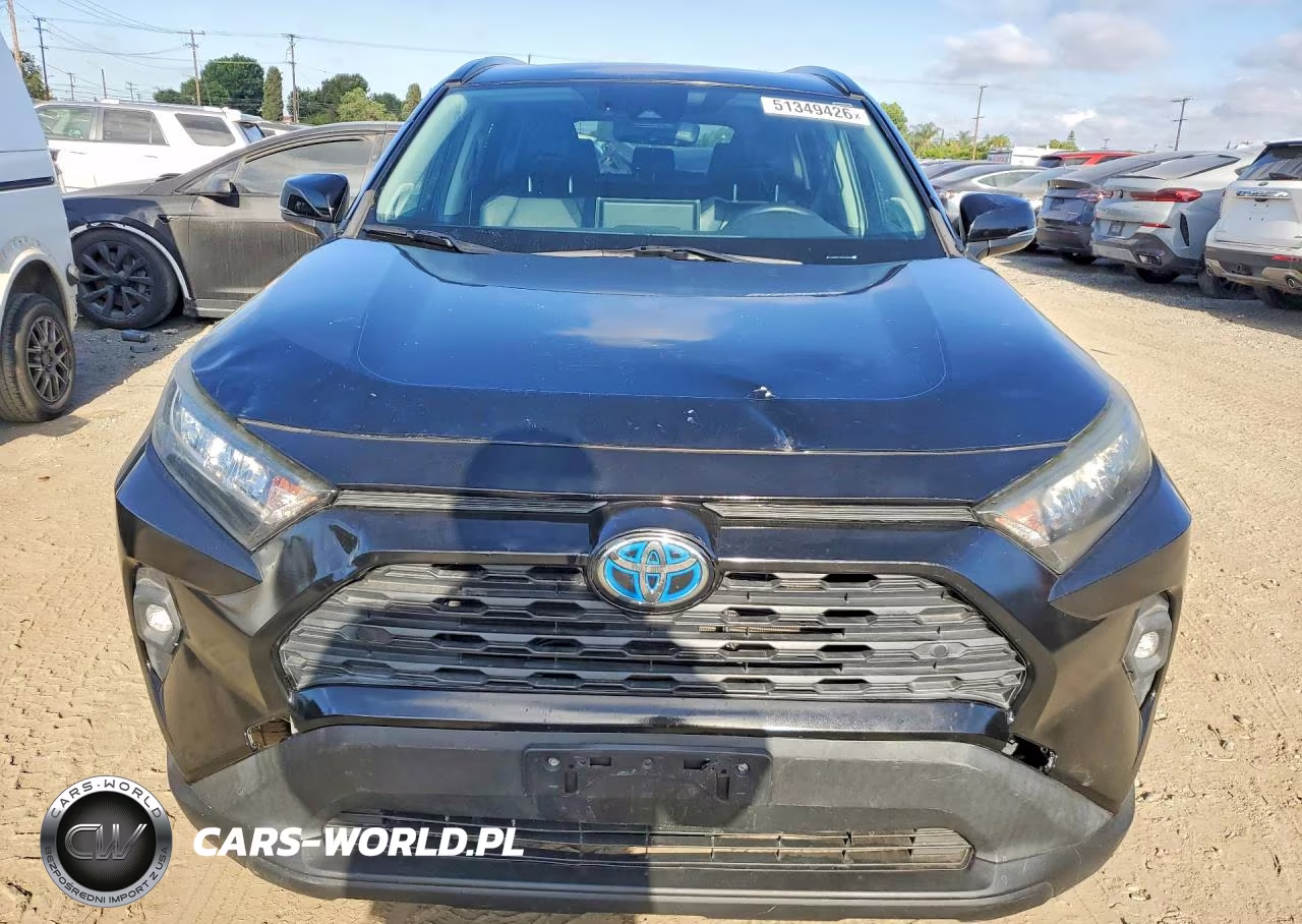 2022 Toyota Rav4 Hybrid Xle Premium VIN:4T3B6RFV3NU068469 - 5