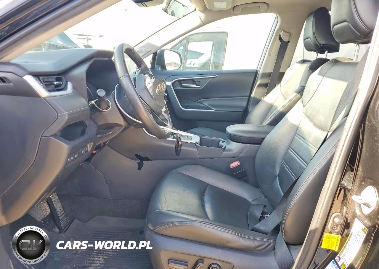 2022 Toyota Rav4 Hybrid Xle Premium VIN:4T3B6RFV3NU068469 - 7