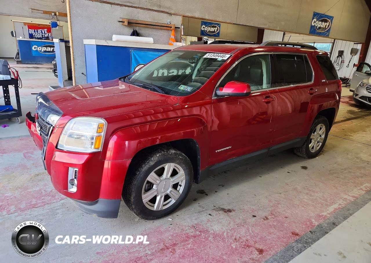 2014 GMC Terrain Slt VIN:2GKFLXEK5E6197626 - 1