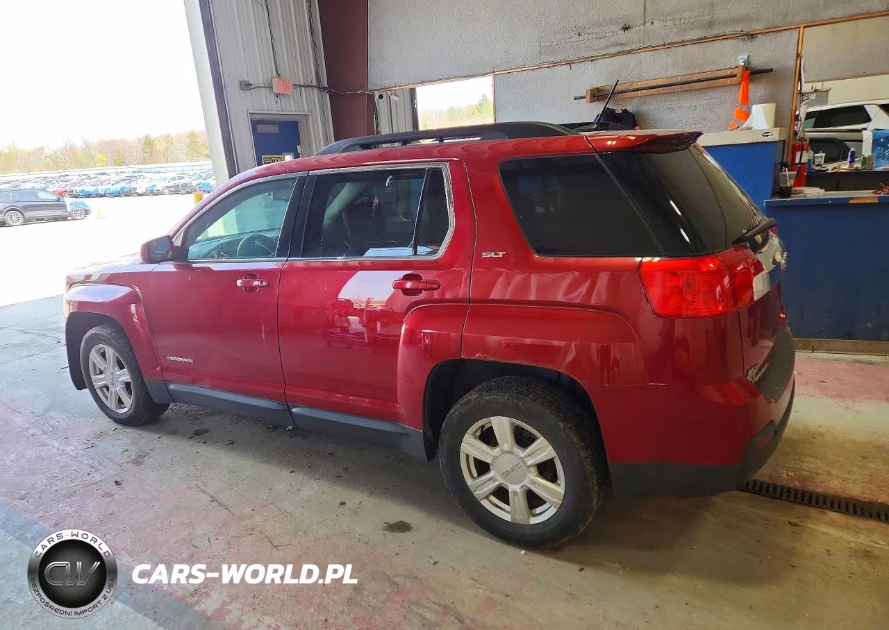2014 GMC Terrain Slt VIN:2GKFLXEK5E6197626 - 2