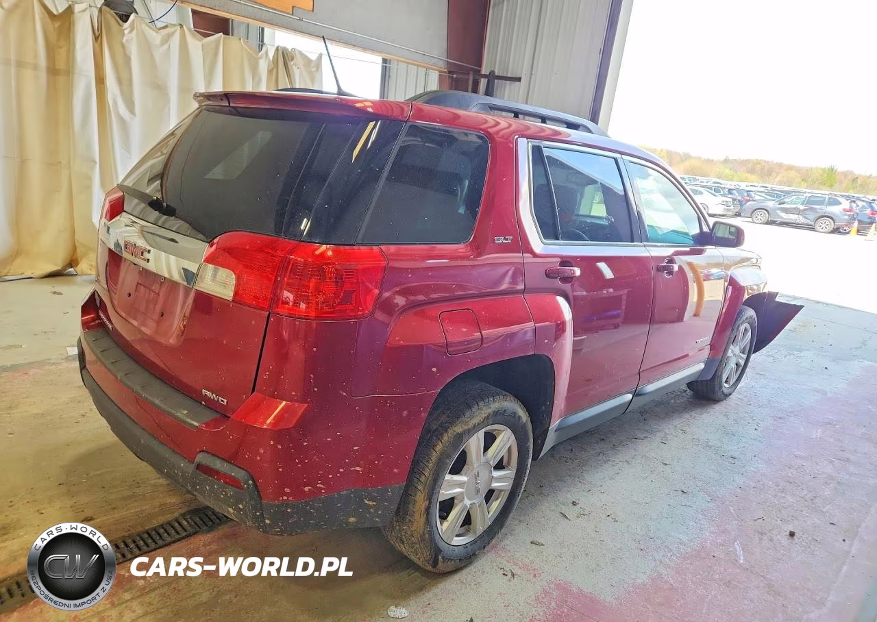 2014 GMC Terrain Slt VIN:2GKFLXEK5E6197626 - 3