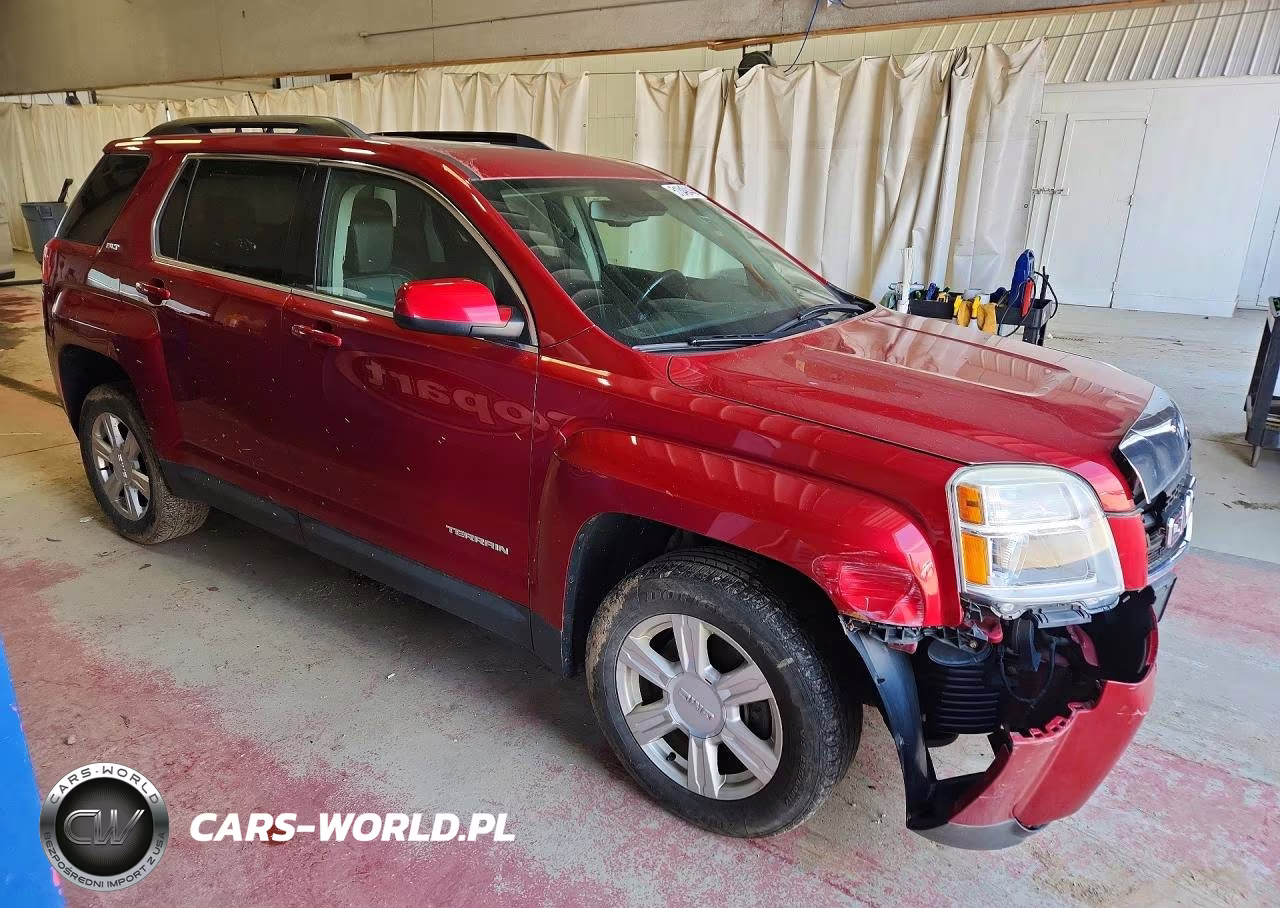 2014 GMC Terrain Slt VIN:2GKFLXEK5E6197626 - 4