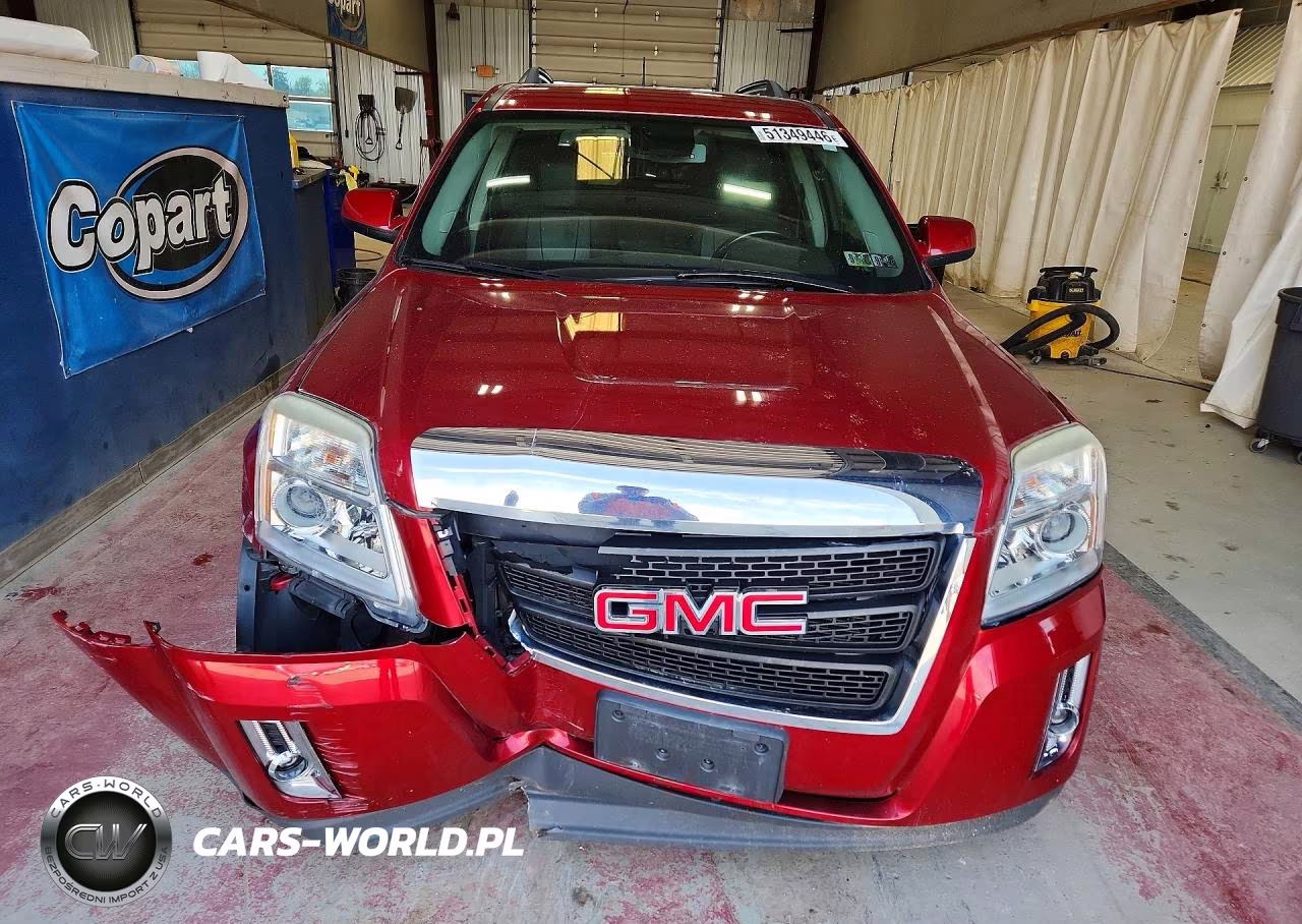 2014 GMC Terrain Slt VIN:2GKFLXEK5E6197626 - 5