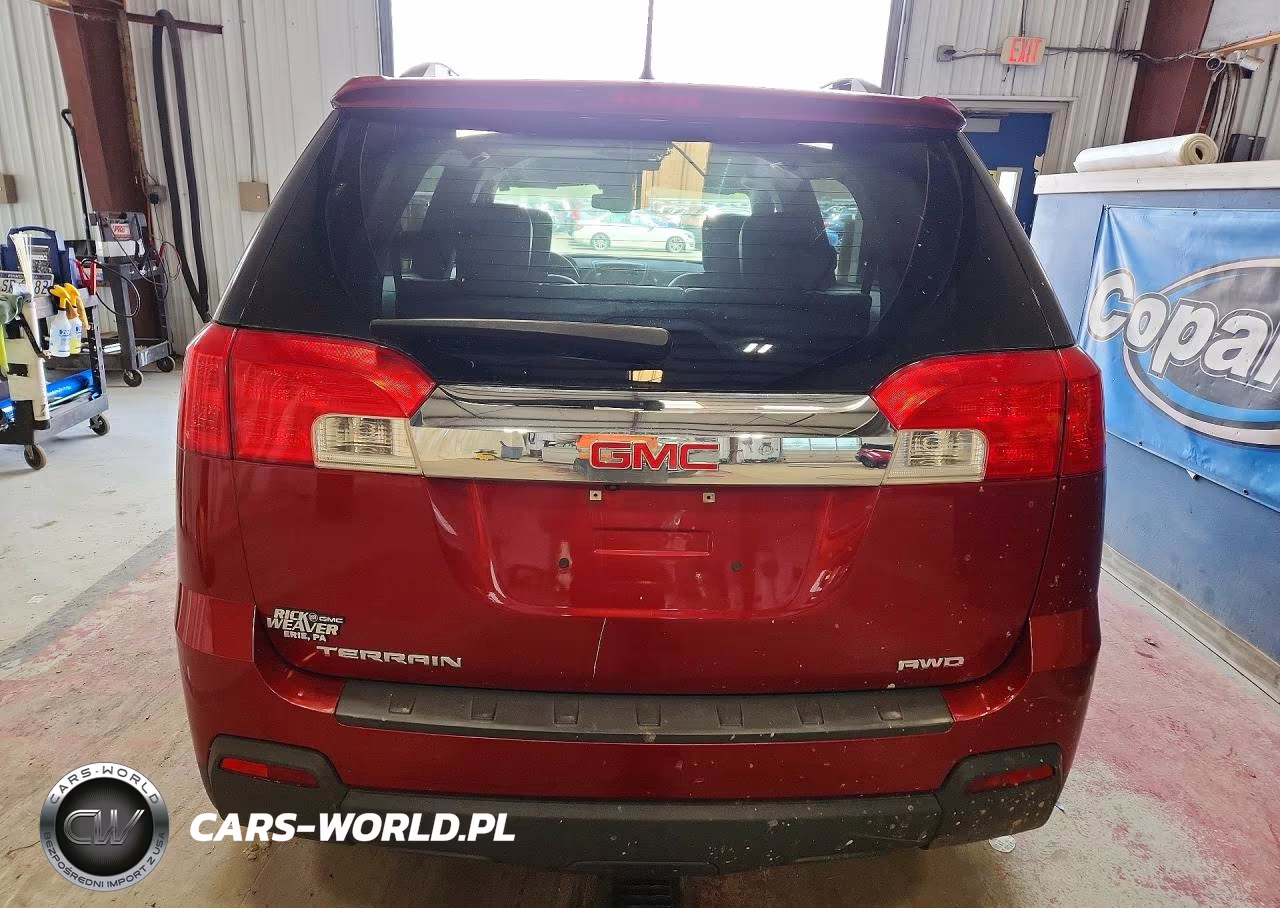 2014 GMC Terrain Slt VIN:2GKFLXEK5E6197626 - 6
