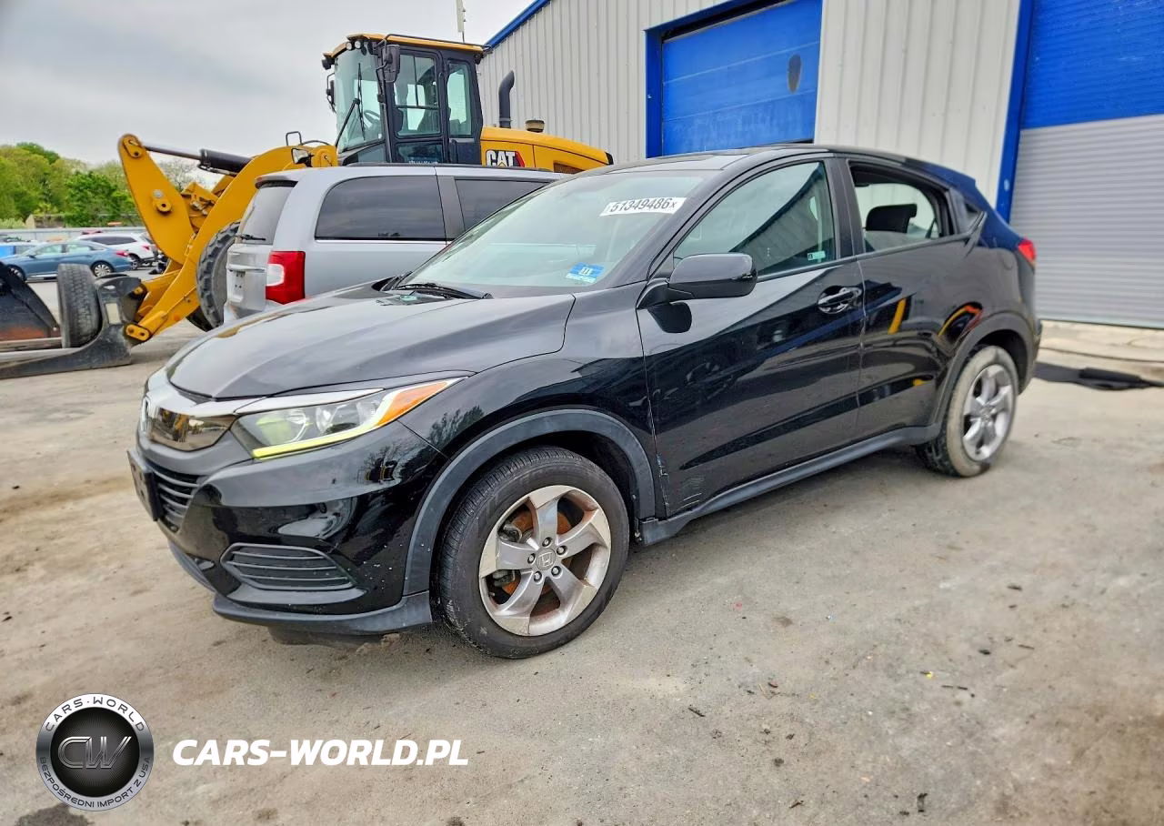 2019 Honda Hr-V Lx